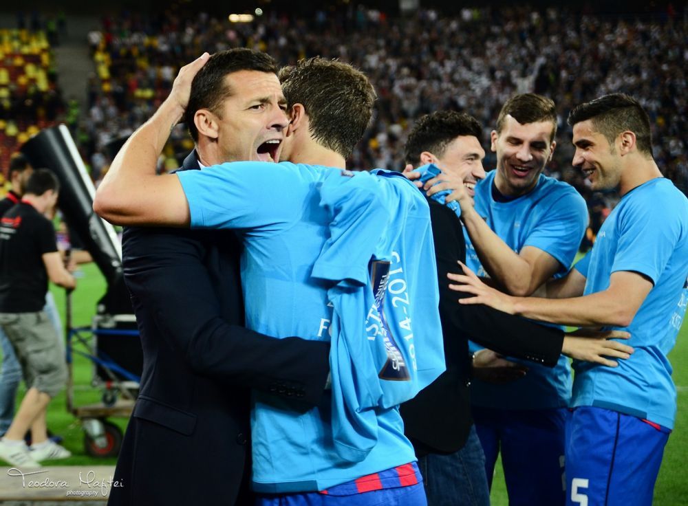 GALERIE FOTO | Imagini senzationale de la meciul care i-a adus Stelei prima TRIPLA din istorie! Cele mai tari fotografii de pe National Arena_58