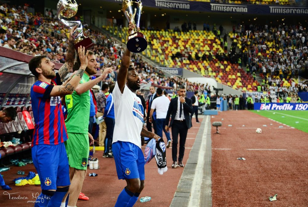 GALERIE FOTO | Imagini senzationale de la meciul care i-a adus Stelei prima TRIPLA din istorie! Cele mai tari fotografii de pe National Arena_59