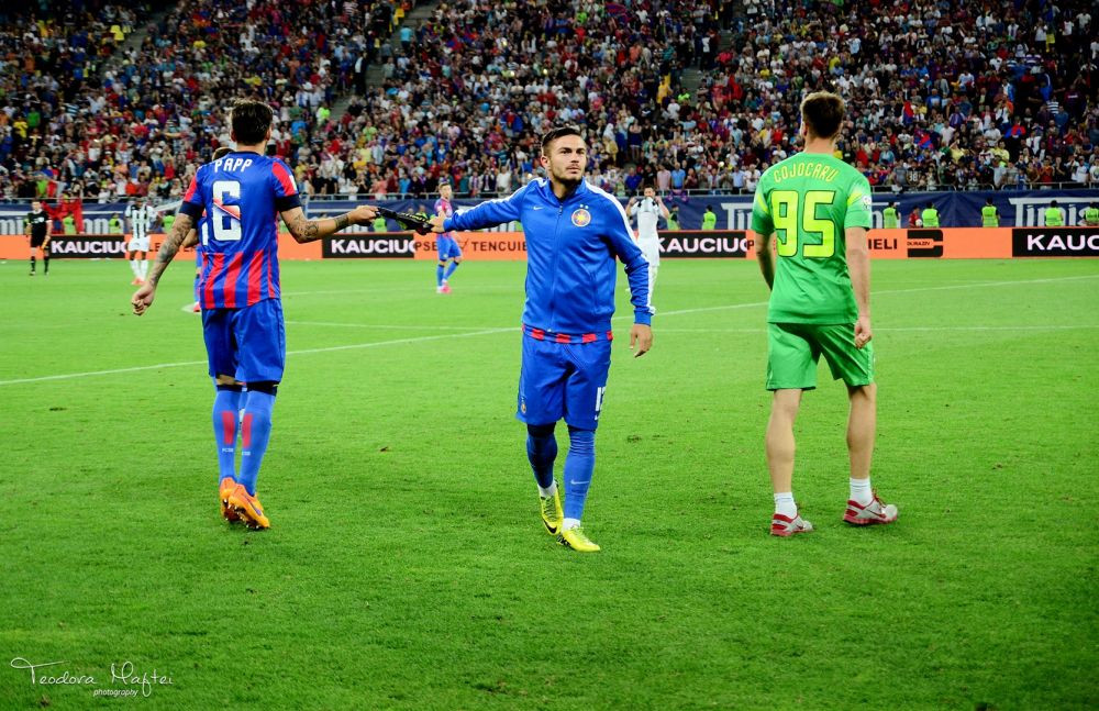 GALERIE FOTO | Imagini senzationale de la meciul care i-a adus Stelei prima TRIPLA din istorie! Cele mai tari fotografii de pe National Arena_60