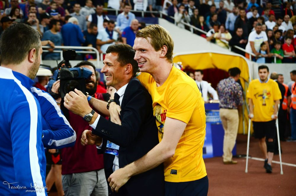 GALERIE FOTO | Imagini senzationale de la meciul care i-a adus Stelei prima TRIPLA din istorie! Cele mai tari fotografii de pe National Arena_61