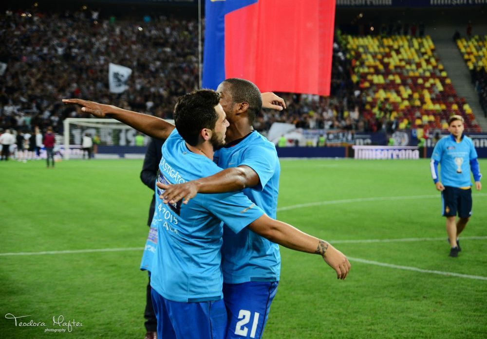 GALERIE FOTO | Imagini senzationale de la meciul care i-a adus Stelei prima TRIPLA din istorie! Cele mai tari fotografii de pe National Arena_65
