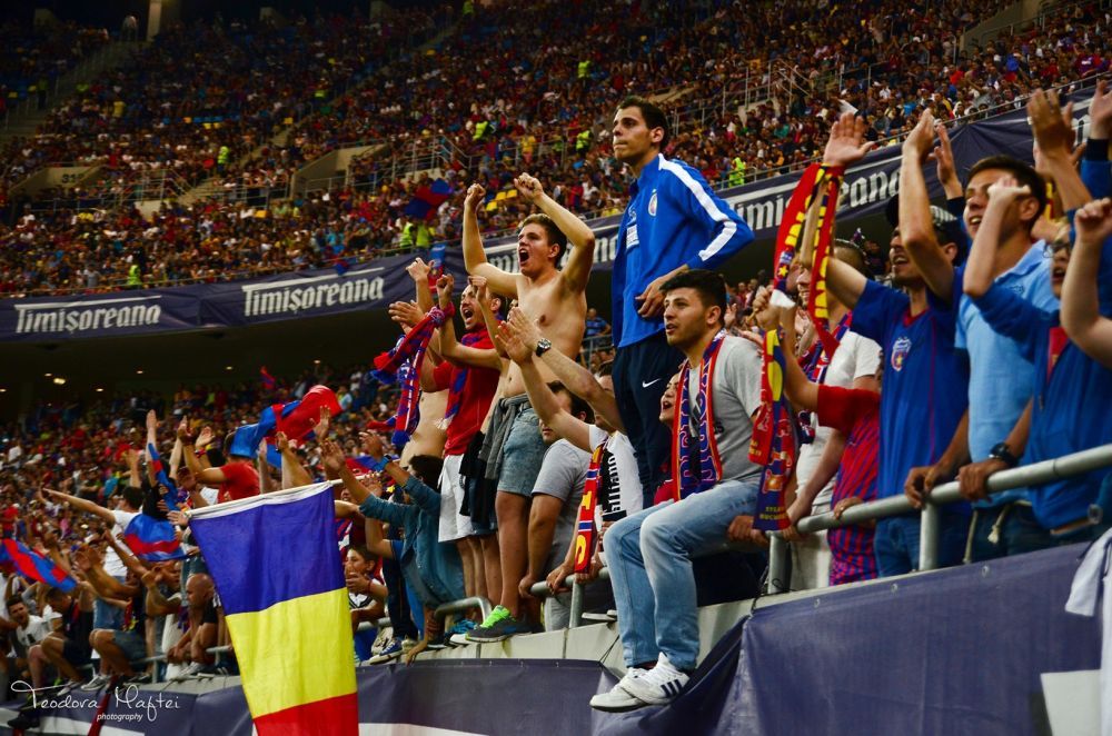 GALERIE FOTO | Imagini senzationale de la meciul care i-a adus Stelei prima TRIPLA din istorie! Cele mai tari fotografii de pe National Arena_71