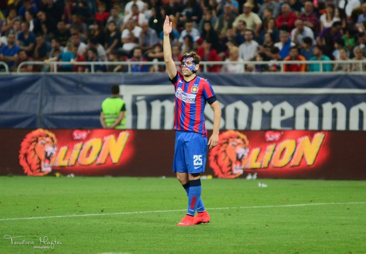 GALERIE FOTO | Imagini senzationale de la meciul care i-a adus Stelei prima TRIPLA din istorie! Cele mai tari fotografii de pe National Arena_80