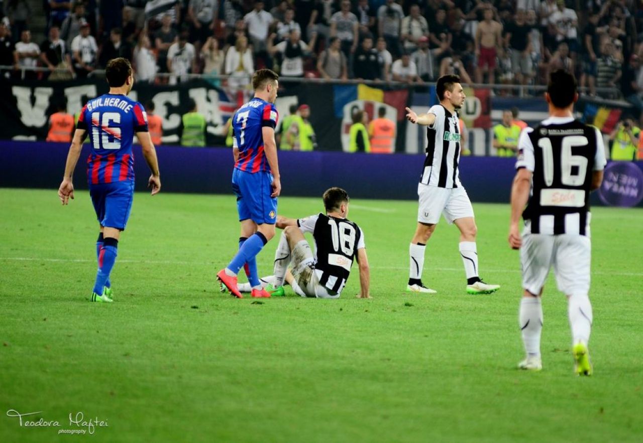 GALERIE FOTO | Imagini senzationale de la meciul care i-a adus Stelei prima TRIPLA din istorie! Cele mai tari fotografii de pe National Arena_85