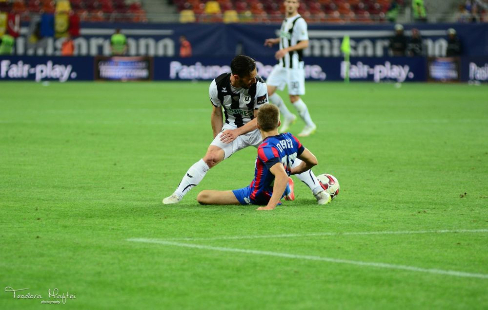 GALERIE FOTO | Imagini senzationale de la meciul care i-a adus Stelei prima TRIPLA din istorie! Cele mai tari fotografii de pe National Arena_86