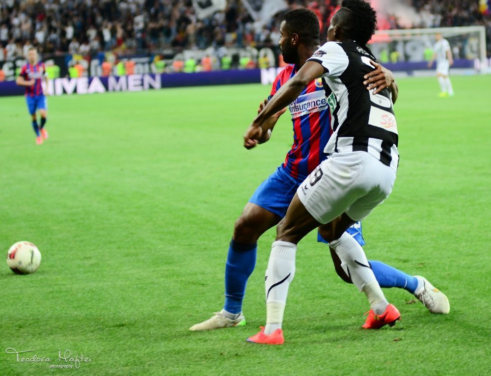 GALERIE FOTO | Imagini senzationale de la meciul care i-a adus Stelei prima TRIPLA din istorie! Cele mai tari fotografii de pe National Arena_88