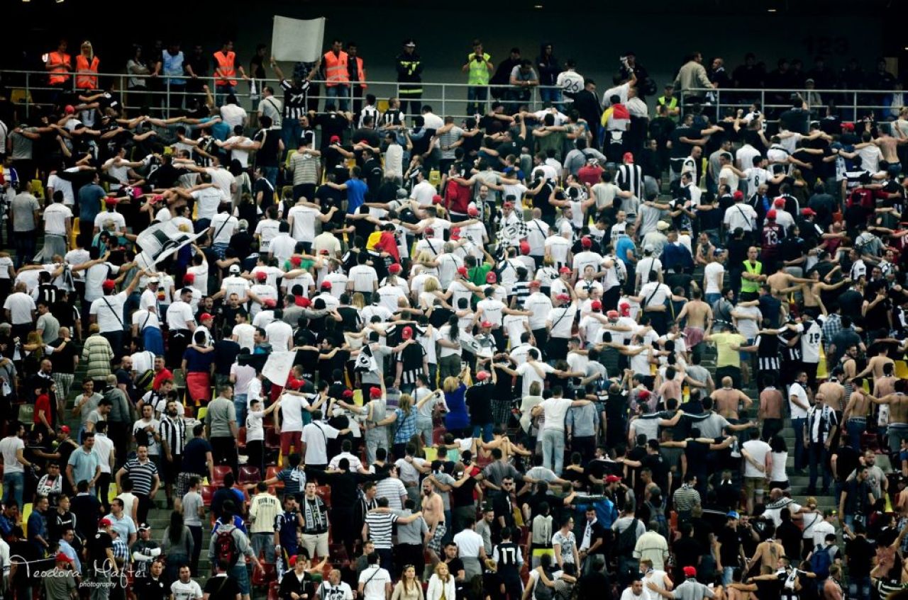 GALERIE FOTO | Imagini senzationale de la meciul care i-a adus Stelei prima TRIPLA din istorie! Cele mai tari fotografii de pe National Arena_91