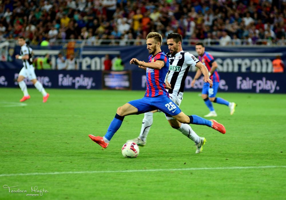 GALERIE FOTO | Imagini senzationale de la meciul care i-a adus Stelei prima TRIPLA din istorie! Cele mai tari fotografii de pe National Arena_92