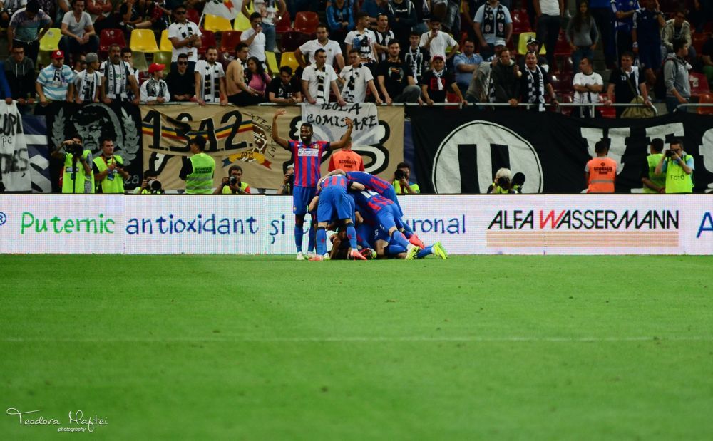 GALERIE FOTO | Imagini senzationale de la meciul care i-a adus Stelei prima TRIPLA din istorie! Cele mai tari fotografii de pe National Arena_93