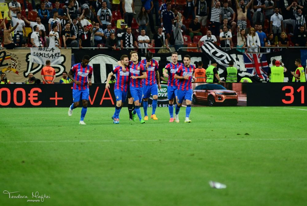 GALERIE FOTO | Imagini senzationale de la meciul care i-a adus Stelei prima TRIPLA din istorie! Cele mai tari fotografii de pe National Arena_94