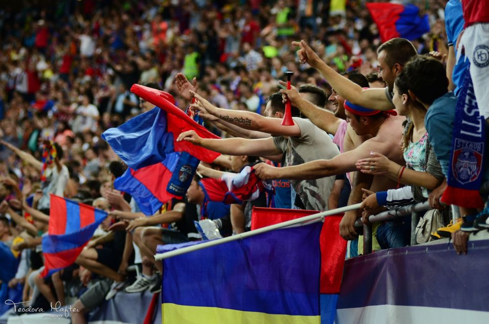 GALERIE FOTO | Imagini senzationale de la meciul care i-a adus Stelei prima TRIPLA din istorie! Cele mai tari fotografii de pe National Arena_96