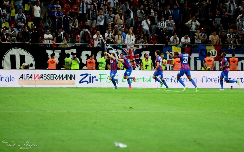 GALERIE FOTO | Imagini senzationale de la meciul care i-a adus Stelei prima TRIPLA din istorie! Cele mai tari fotografii de pe National Arena_99