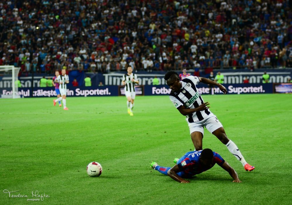 GALERIE FOTO | Imagini senzationale de la meciul care i-a adus Stelei prima TRIPLA din istorie! Cele mai tari fotografii de pe National Arena_101