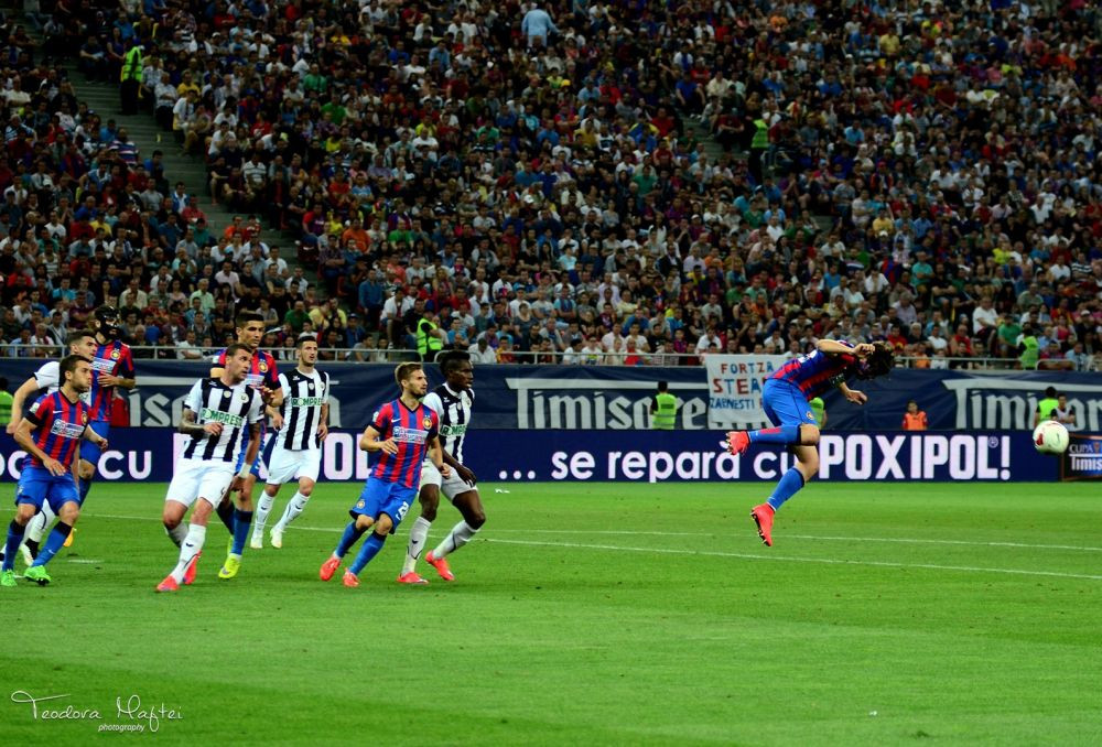 GALERIE FOTO | Imagini senzationale de la meciul care i-a adus Stelei prima TRIPLA din istorie! Cele mai tari fotografii de pe National Arena_106