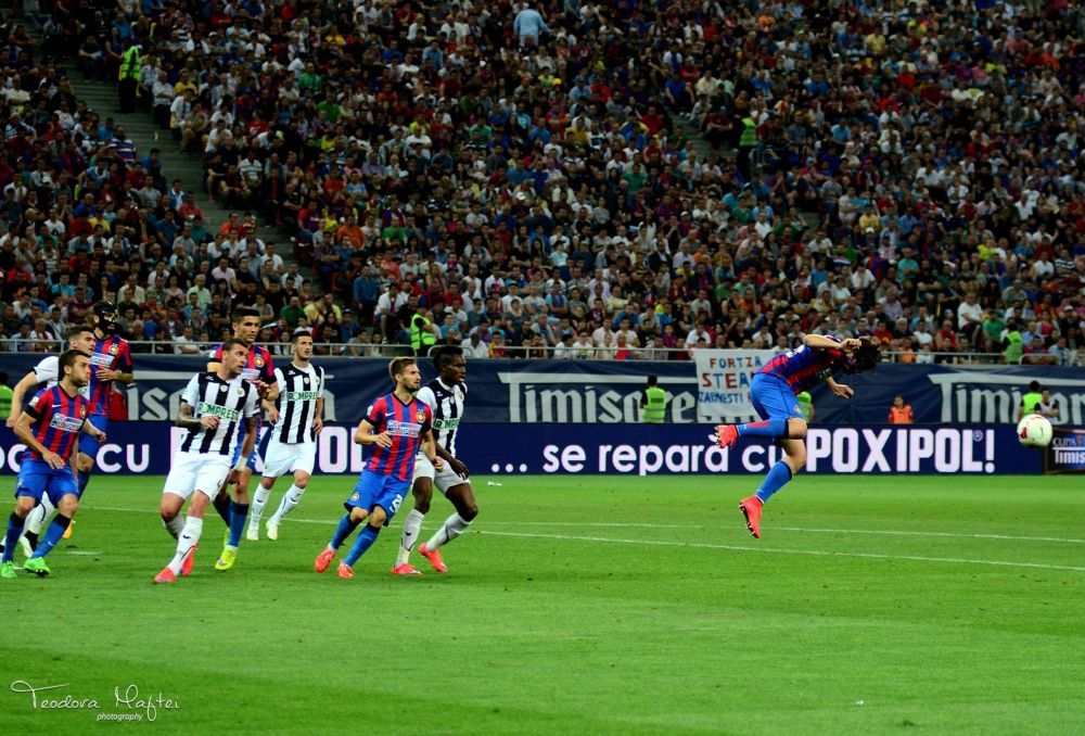 GALERIE FOTO | Imagini senzationale de la meciul care i-a adus Stelei prima TRIPLA din istorie! Cele mai tari fotografii de pe National Arena_106