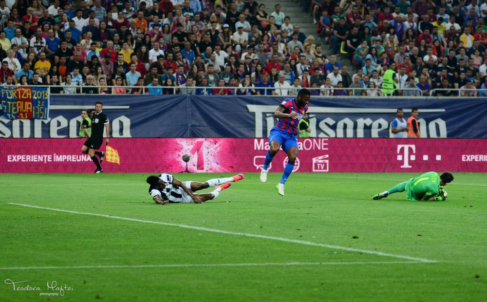 GALERIE FOTO | Imagini senzationale de la meciul care i-a adus Stelei prima TRIPLA din istorie! Cele mai tari fotografii de pe National Arena_108