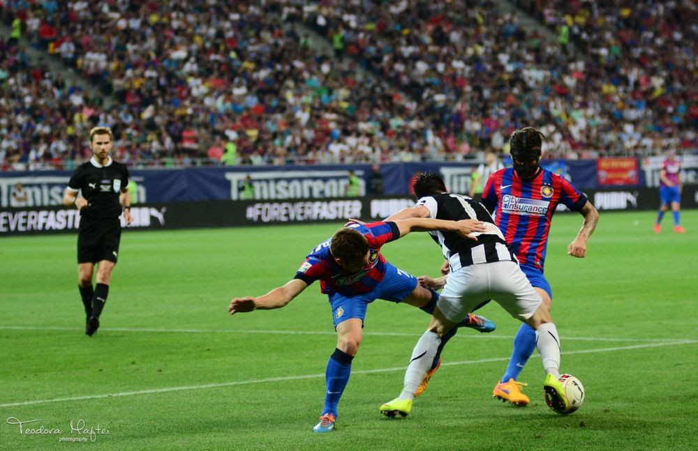 GALERIE FOTO | Imagini senzationale de la meciul care i-a adus Stelei prima TRIPLA din istorie! Cele mai tari fotografii de pe National Arena_111