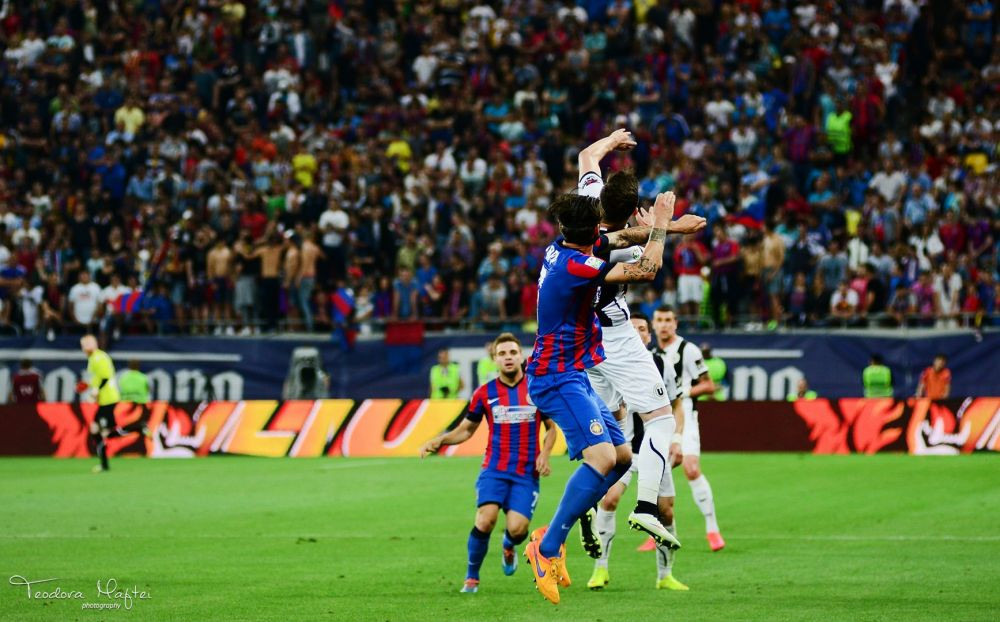 GALERIE FOTO | Imagini senzationale de la meciul care i-a adus Stelei prima TRIPLA din istorie! Cele mai tari fotografii de pe National Arena_113