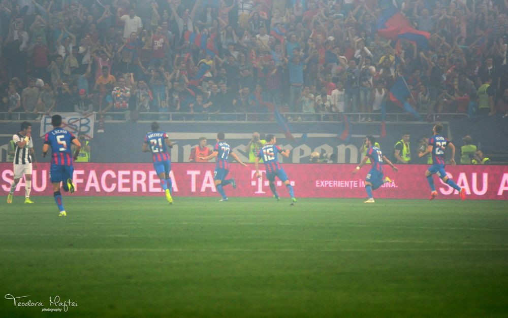 GALERIE FOTO | Imagini senzationale de la meciul care i-a adus Stelei prima TRIPLA din istorie! Cele mai tari fotografii de pe National Arena_115