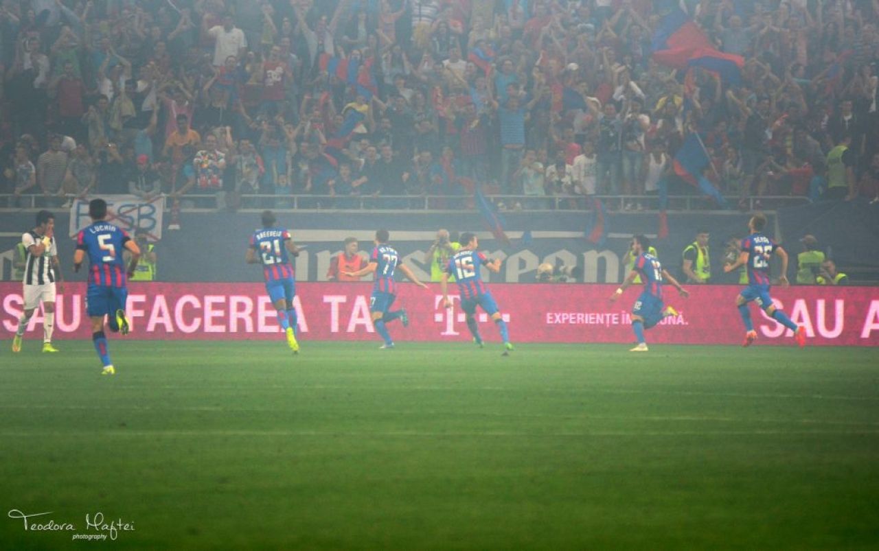 GALERIE FOTO | Imagini senzationale de la meciul care i-a adus Stelei prima TRIPLA din istorie! Cele mai tari fotografii de pe National Arena_115