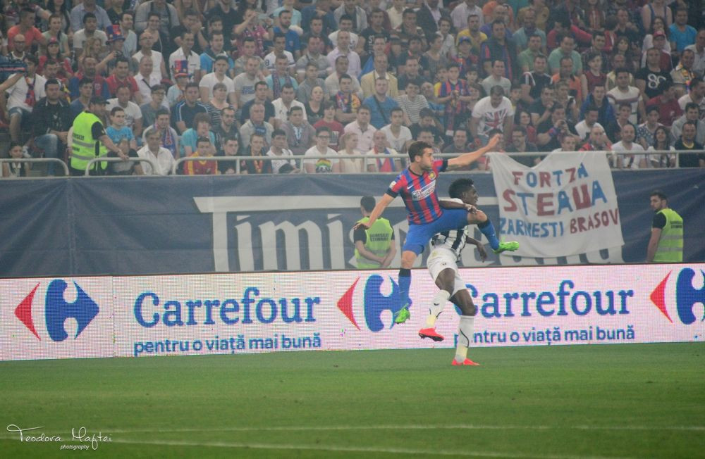 GALERIE FOTO | Imagini senzationale de la meciul care i-a adus Stelei prima TRIPLA din istorie! Cele mai tari fotografii de pe National Arena_116