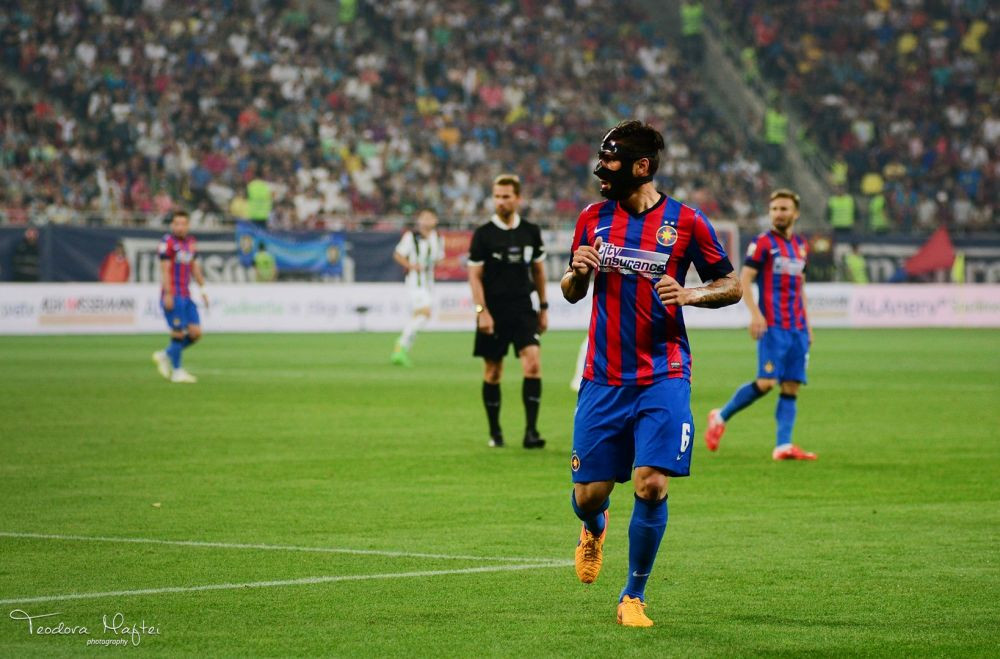 GALERIE FOTO | Imagini senzationale de la meciul care i-a adus Stelei prima TRIPLA din istorie! Cele mai tari fotografii de pe National Arena_118