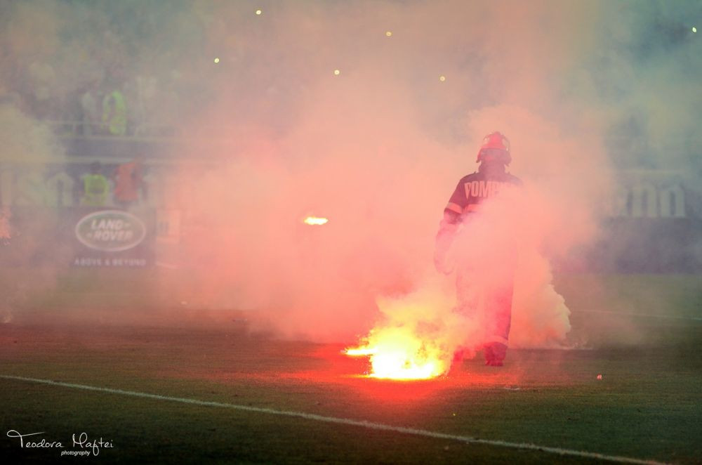 GALERIE FOTO | Imagini senzationale de la meciul care i-a adus Stelei prima TRIPLA din istorie! Cele mai tari fotografii de pe National Arena_128
