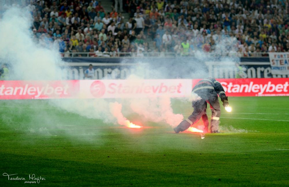 GALERIE FOTO | Imagini senzationale de la meciul care i-a adus Stelei prima TRIPLA din istorie! Cele mai tari fotografii de pe National Arena_130