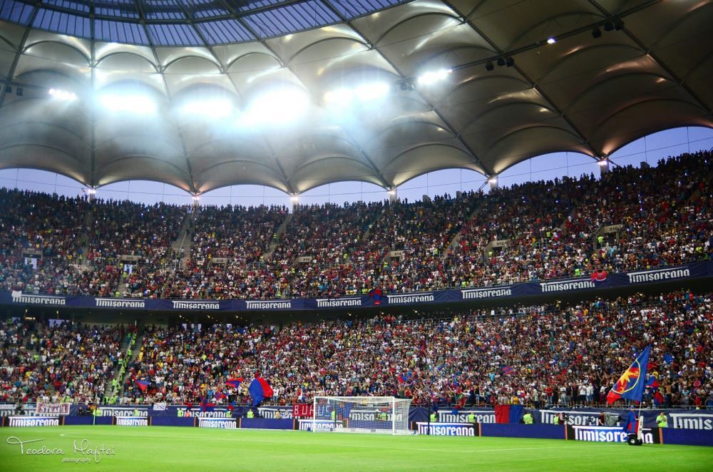 GALERIE FOTO | Imagini senzationale de la meciul care i-a adus Stelei prima TRIPLA din istorie! Cele mai tari fotografii de pe National Arena_135