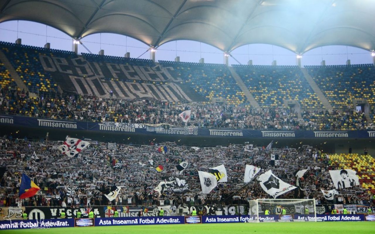GALERIE FOTO | Imagini senzationale de la meciul care i-a adus Stelei prima TRIPLA din istorie! Cele mai tari fotografii de pe National Arena_136