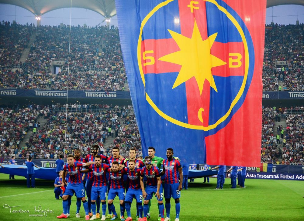 GALERIE FOTO | Imagini senzationale de la meciul care i-a adus Stelei prima TRIPLA din istorie! Cele mai tari fotografii de pe National Arena_137
