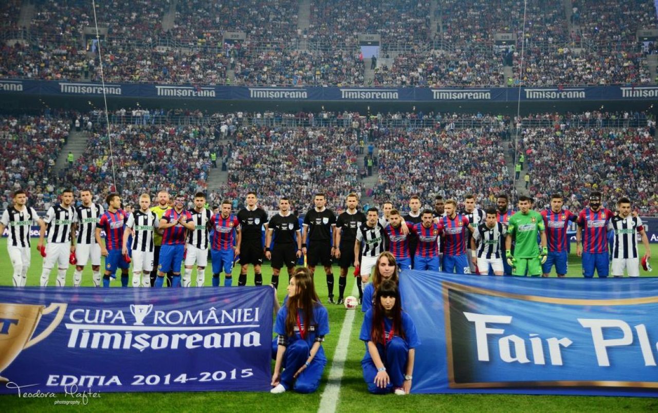 GALERIE FOTO | Imagini senzationale de la meciul care i-a adus Stelei prima TRIPLA din istorie! Cele mai tari fotografii de pe National Arena_138