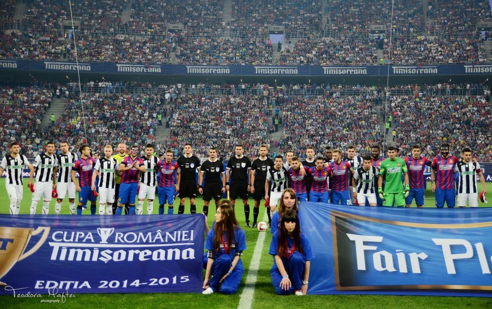 GALERIE FOTO | Imagini senzationale de la meciul care i-a adus Stelei prima TRIPLA din istorie! Cele mai tari fotografii de pe National Arena_138