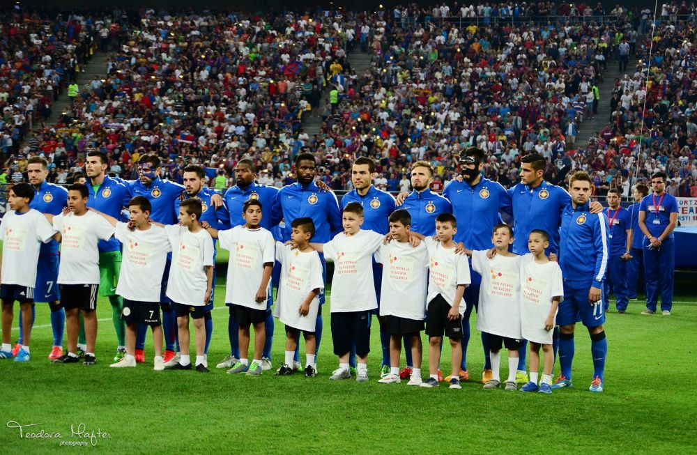 GALERIE FOTO | Imagini senzationale de la meciul care i-a adus Stelei prima TRIPLA din istorie! Cele mai tari fotografii de pe National Arena_141