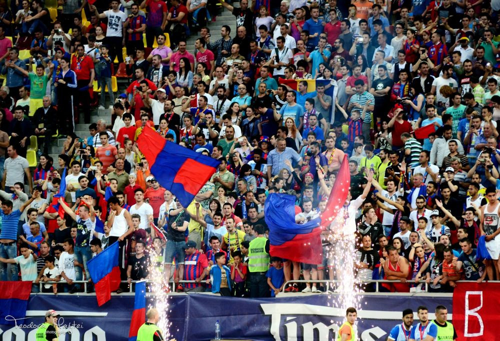 GALERIE FOTO | Imagini senzationale de la meciul care i-a adus Stelei prima TRIPLA din istorie! Cele mai tari fotografii de pe National Arena_145