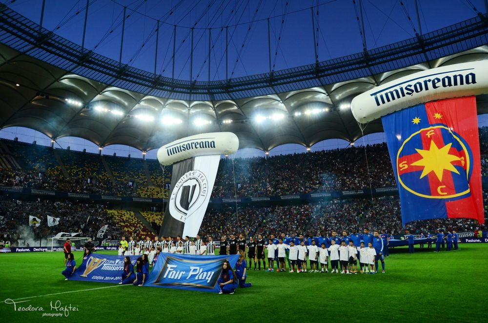 GALERIE FOTO | Imagini senzationale de la meciul care i-a adus Stelei prima TRIPLA din istorie! Cele mai tari fotografii de pe National Arena_146