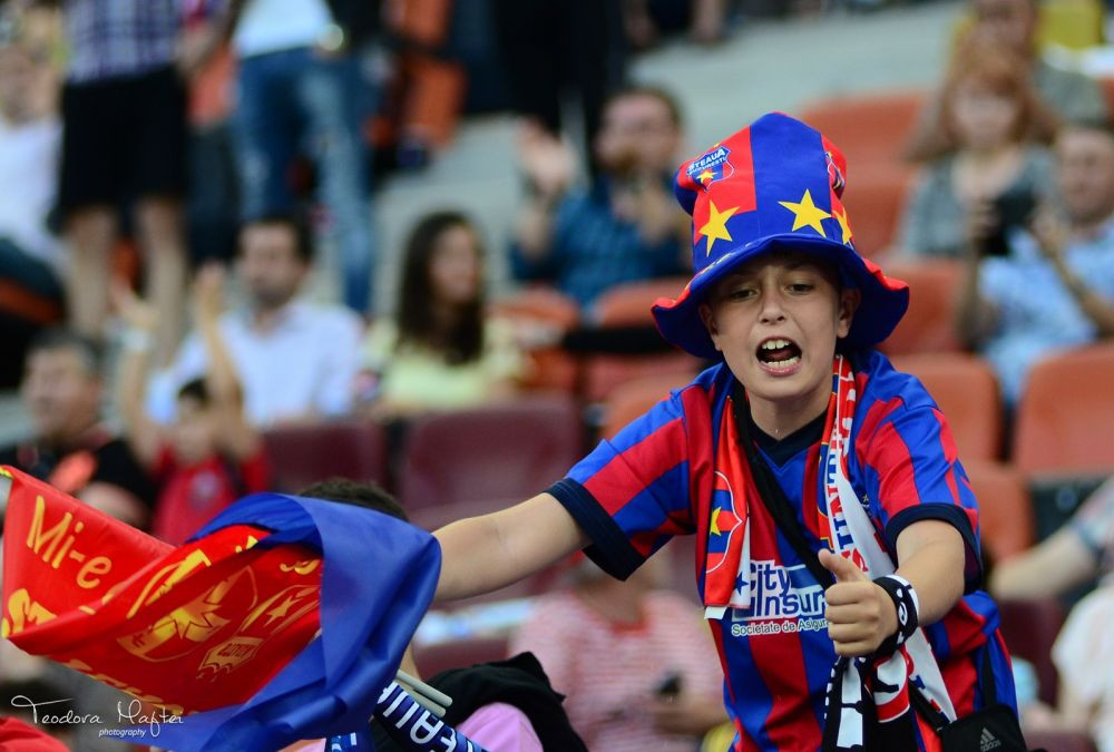 GALERIE FOTO | Imagini senzationale de la meciul care i-a adus Stelei prima TRIPLA din istorie! Cele mai tari fotografii de pe National Arena_154