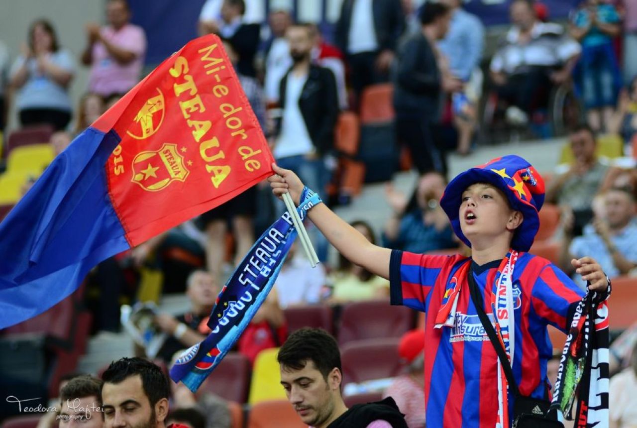 GALERIE FOTO | Imagini senzationale de la meciul care i-a adus Stelei prima TRIPLA din istorie! Cele mai tari fotografii de pe National Arena_155