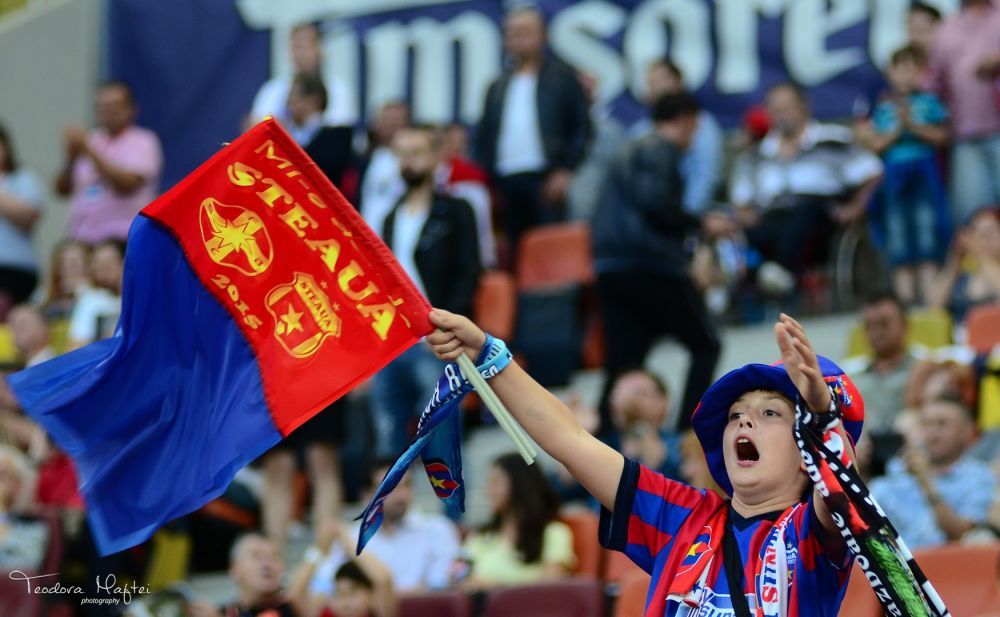GALERIE FOTO | Imagini senzationale de la meciul care i-a adus Stelei prima TRIPLA din istorie! Cele mai tari fotografii de pe National Arena_156