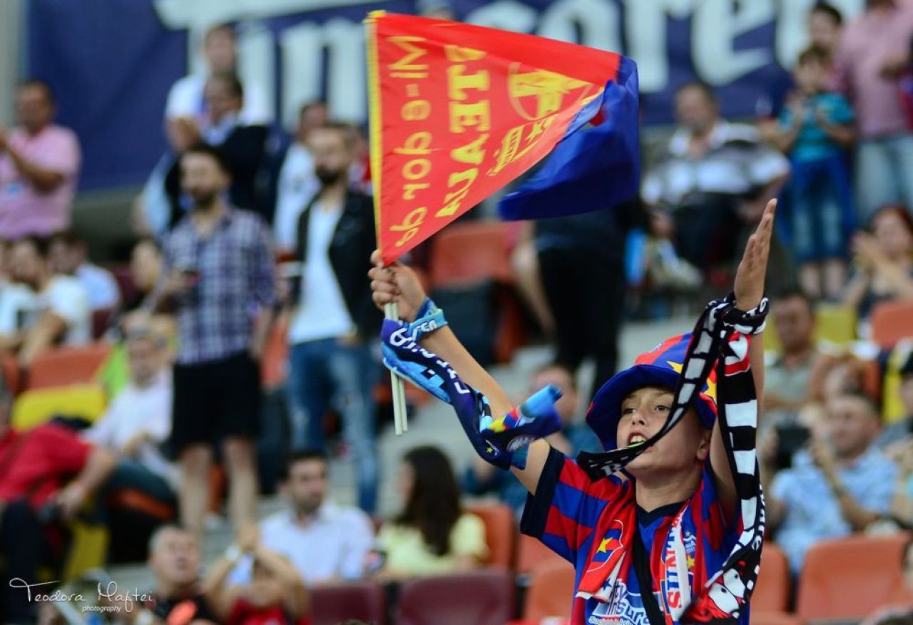 GALERIE FOTO | Imagini senzationale de la meciul care i-a adus Stelei prima TRIPLA din istorie! Cele mai tari fotografii de pe National Arena_157