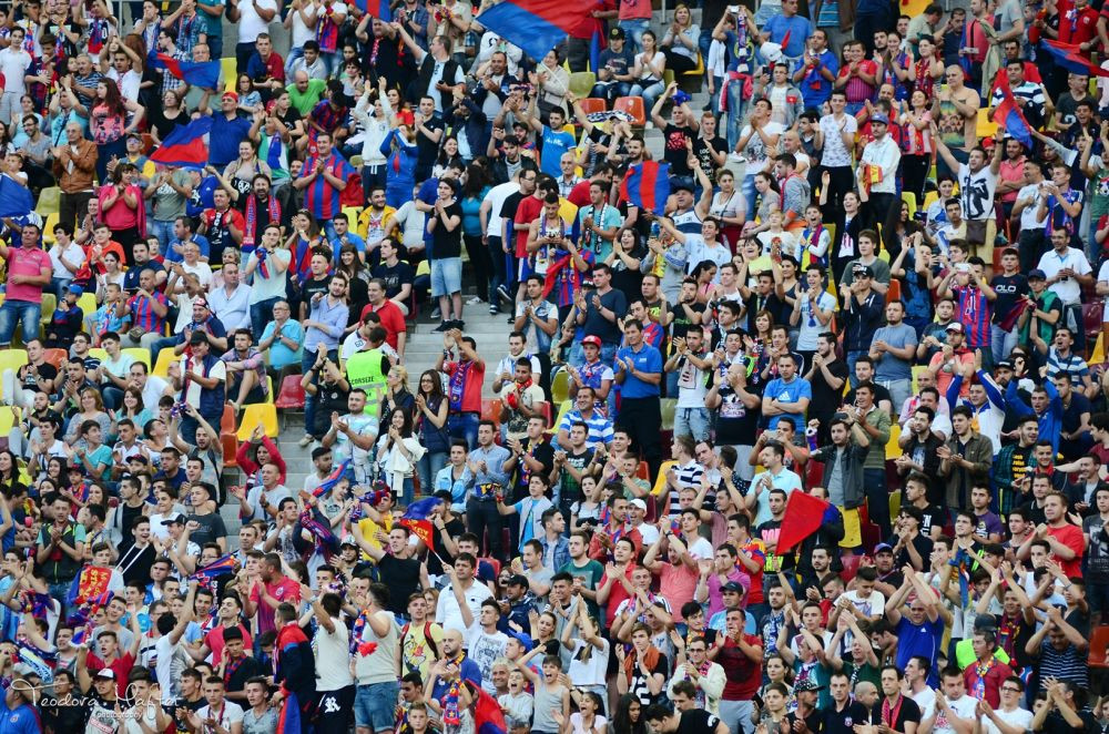 GALERIE FOTO | Imagini senzationale de la meciul care i-a adus Stelei prima TRIPLA din istorie! Cele mai tari fotografii de pe National Arena_161