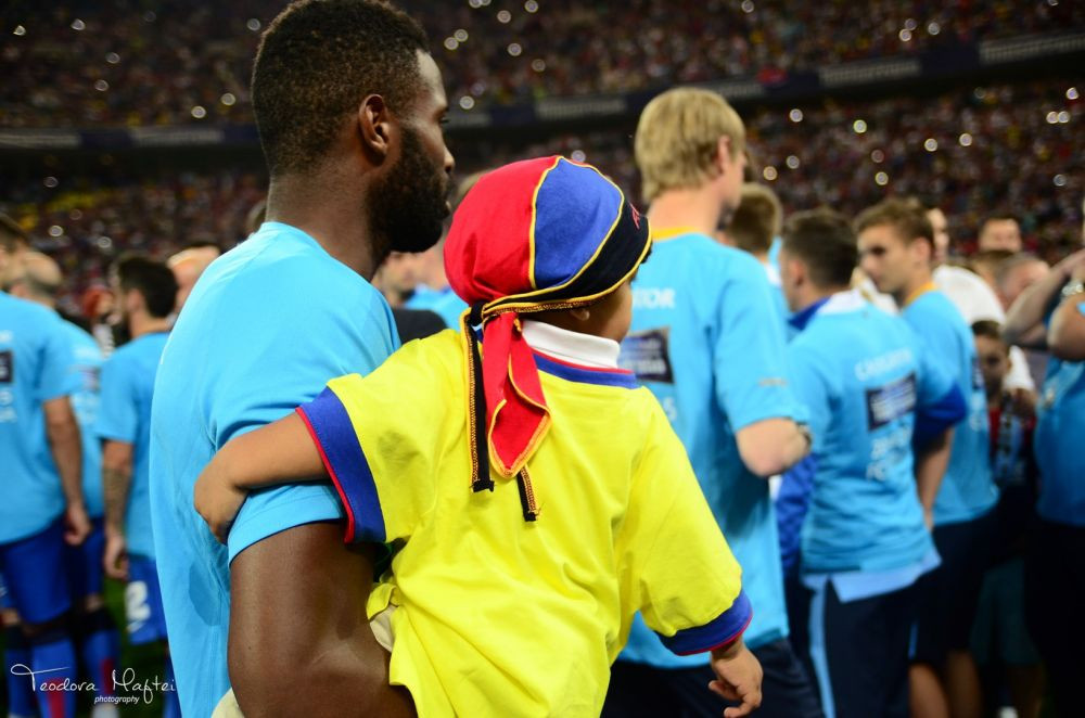 GALERIE FOTO | Imagini senzationale de la meciul care i-a adus Stelei prima TRIPLA din istorie! Cele mai tari fotografii de pe National Arena_166