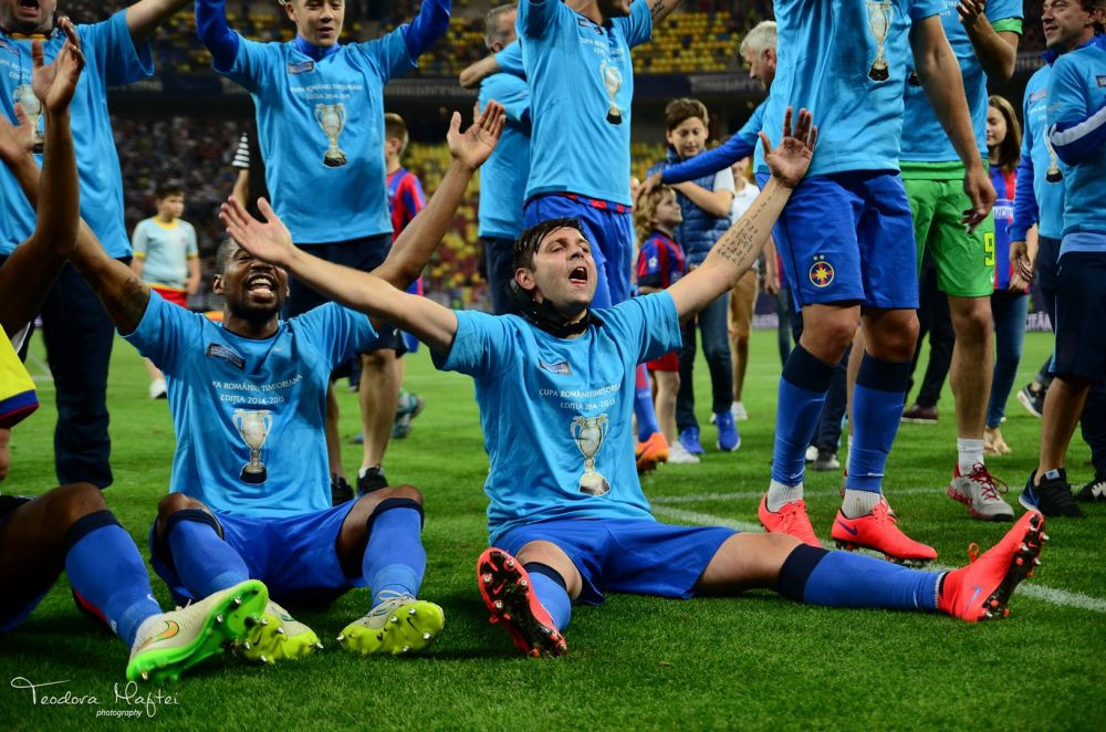 GALERIE FOTO | Imagini senzationale de la meciul care i-a adus Stelei prima TRIPLA din istorie! Cele mai tari fotografii de pe National Arena_168