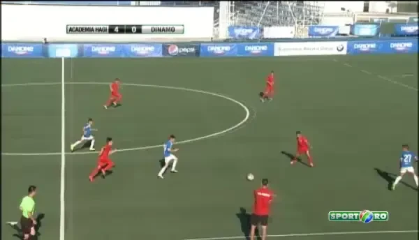 Academia Hagi 5-0 Dinamo: Tudori inchide tabela! Dinamo este umilita de pustii lui Hagi