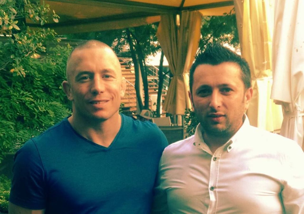 Georges St. Pierre l-a