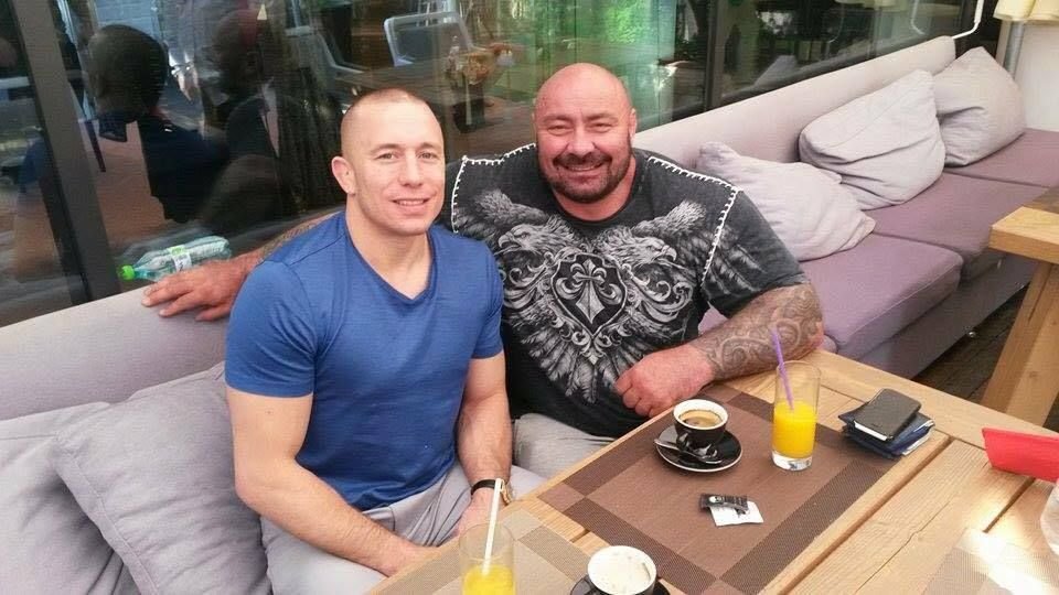 Georges St. Pierre l-a 