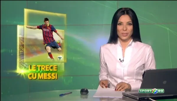 Imagini spectaculoase din Cluj! Primul documentar despre viata lui Messi a fost proiectat in centrul orasului