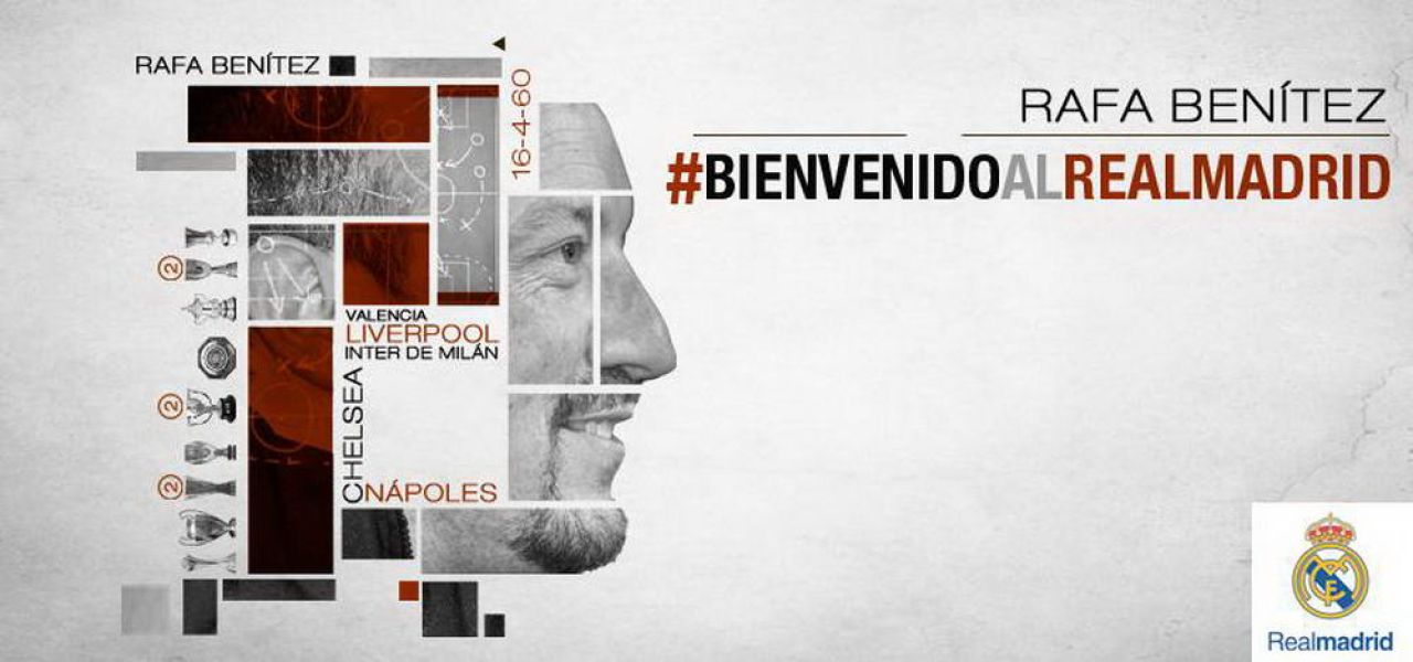 Scene EMOTIONANTE la prezentarea lui Benitez la Real Madrid: