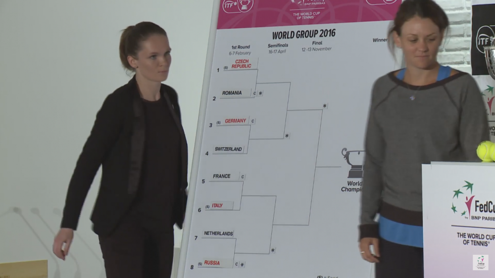 Am picat cu cel mai greu adversar in FED Cup! Romania - Cehia, in primul tur al grupei mondiale. Meciurile sunt in Romania