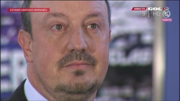 Scene EMOTIONANTE la prezentarea lui Benitez la Real Madrid: 